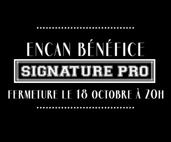 Encan Signature PRO
