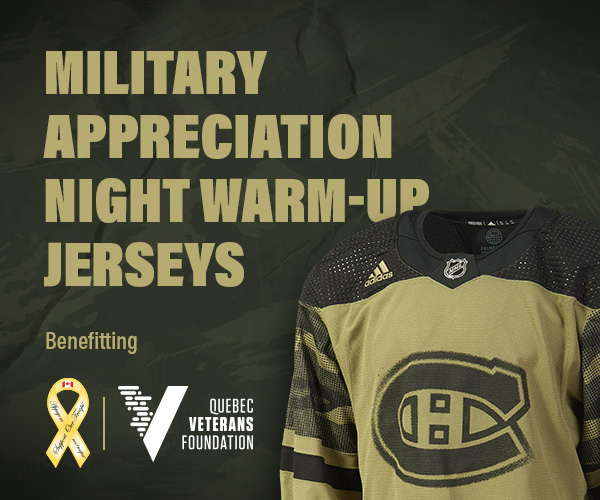 Sounds' online auction of military appreciation jerseys through