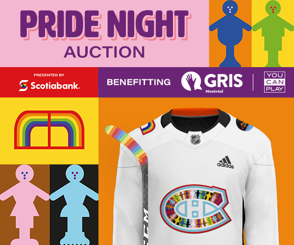 Our Pride Jersey Auction starts today - New York Islanders