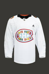 Vancouver Canucks on X: Tonight's Pride Night jersey auction is